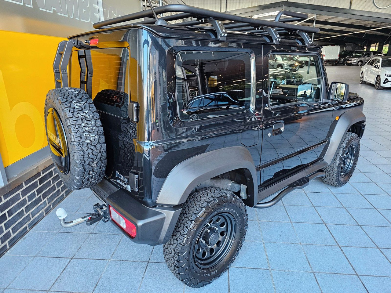 Suzuki Jimny Comfort AllGrip Leiter Dachträger Federn - Внедорожник: фото 4 Suzuki Jimny Comfort AllGrip Leiter Dachträger Federn - Внедорожник: фото 4