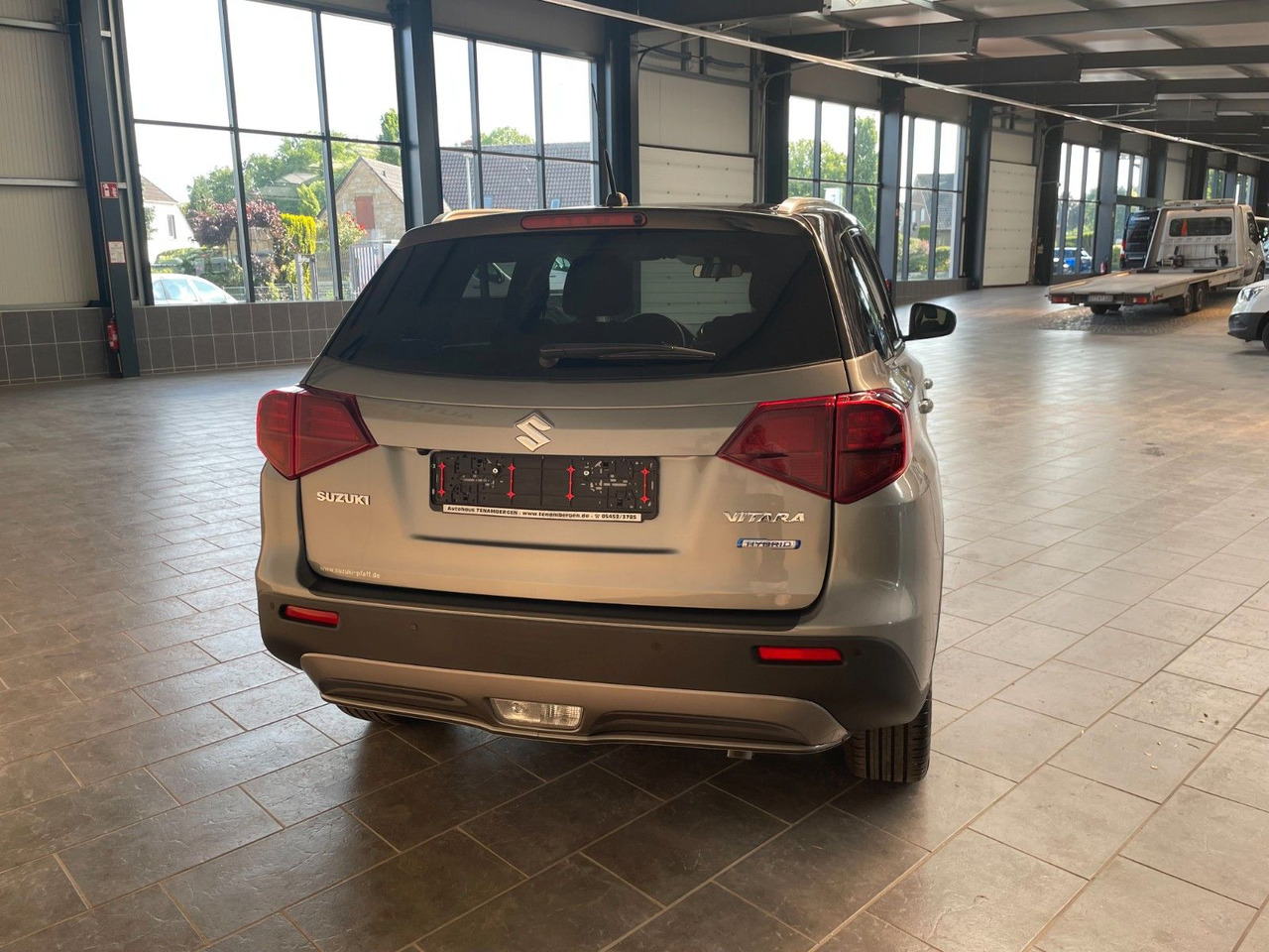 Suzuki Vitara 1.4 BOOSTERJET Hybrid Comfort Allgrip - Внедорожник: фото 5 Suzuki Vitara 1.4 BOOSTERJET Hybrid Comfort Allgrip - Внедорожник: фото 5