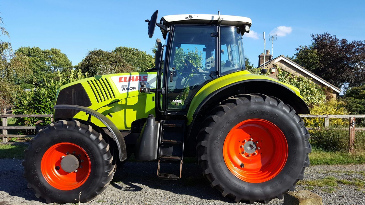 CLAAS AXION 810 CEBIS - Трактор: фото 3 CLAAS AXION 810 CEBIS - Трактор: фото 3