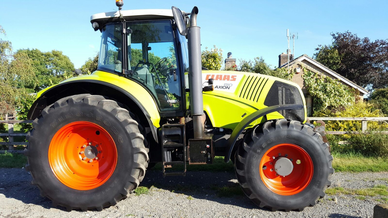 CLAAS AXION 810 CEBIS - Трактор: фото 4 CLAAS AXION 810 CEBIS - Трактор: фото 4