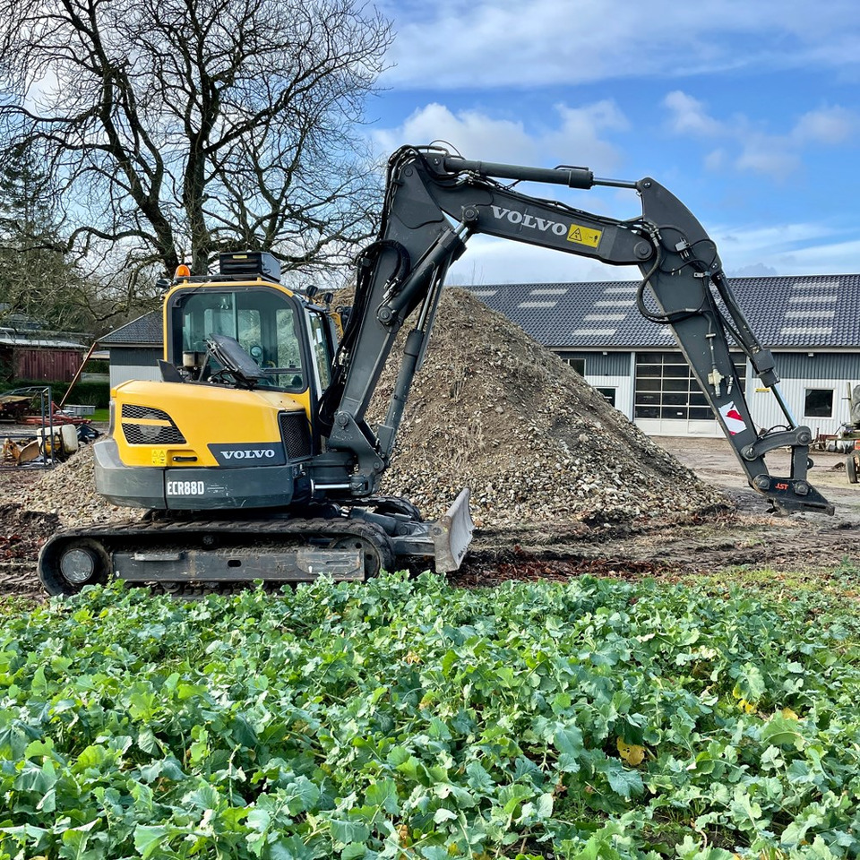 VOLVO ECR88D - Экскаватор: фото 3 VOLVO ECR88D - Экскаватор: фото 3