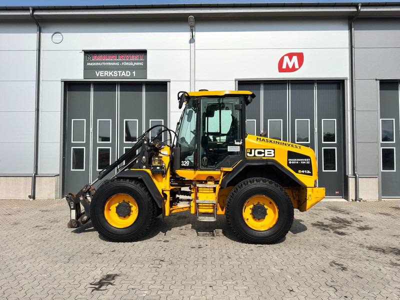 JCB 413 2.800h - Колёсный погрузчик: фото 1 JCB 413 2.800h - Колёсный погрузчик: фото 1