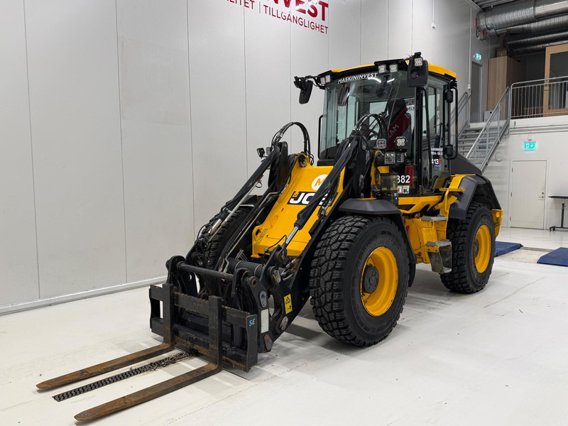 JCB 413S Nordic Edition - Колёсный погрузчик: фото 2 JCB 413S Nordic Edition - Колёсный погрузчик: фото 2