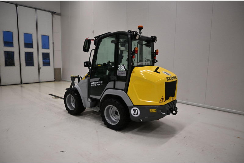 Kramer 5040 - Колёсный погрузчик: фото 3 Kramer 5040 - Колёсный погрузчик: фото 3