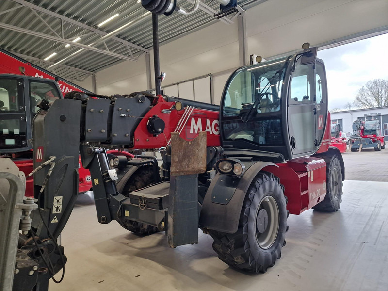 MAGNI TH 6.20 - Телескопический погрузчик: фото 1 MAGNI TH 6.20 - Телескопический погрузчик: фото 1