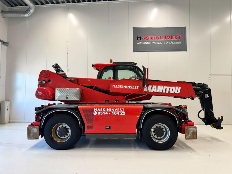 Manitou 2150 Manitou MRT 2150 + - Телескопический погрузчик: фото 4 Manitou 2150 Manitou MRT 2150 + - Телескопический погрузчик: фото 4
