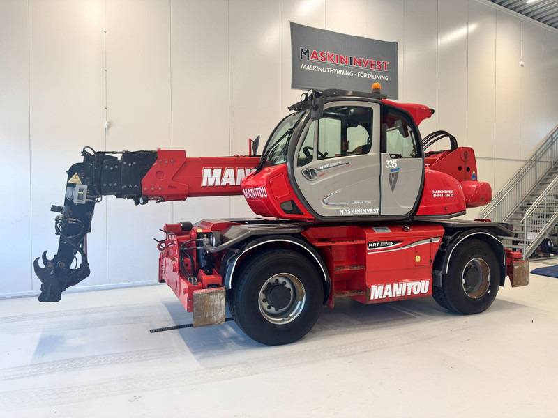 Manitou 2150 Manitou MRT 2150 + - Телескопический погрузчик: фото 2 Manitou 2150 Manitou MRT 2150 + - Телескопический погрузчик: фото 2