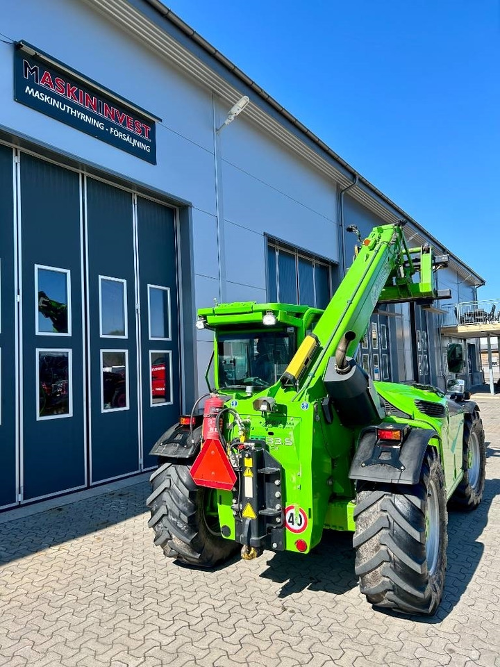 Merlo TF 33.9 CS | Bomfjädring | AC | Stora BM - Телескопический погрузчик: фото 3 Merlo TF 33.9 CS | Bomfjädring | AC | Stora BM - Телескопический погрузчик: фото 3
