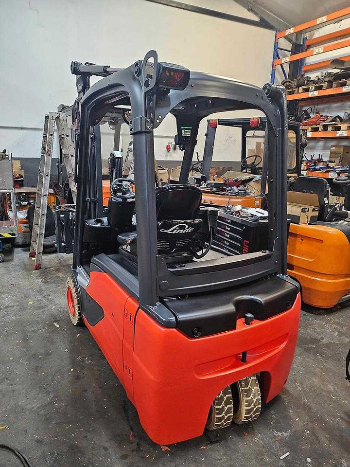 Linde E16L-02 - Электропогрузчик: фото 3 Linde E16L-02 - Электропогрузчик: фото 3