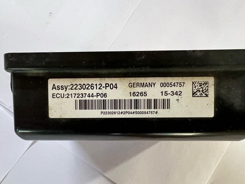 Continental FH4 - Блок управления: фото 5 Continental FH4 - Блок управления: фото 5