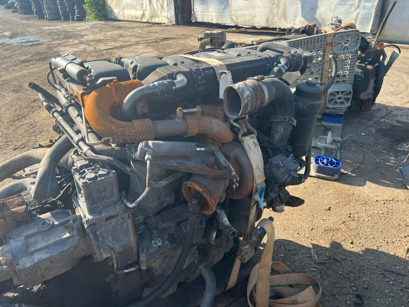 Scania DC929 B02 - Двигатель: фото 4 Scania DC929 B02 - Двигатель: фото 4