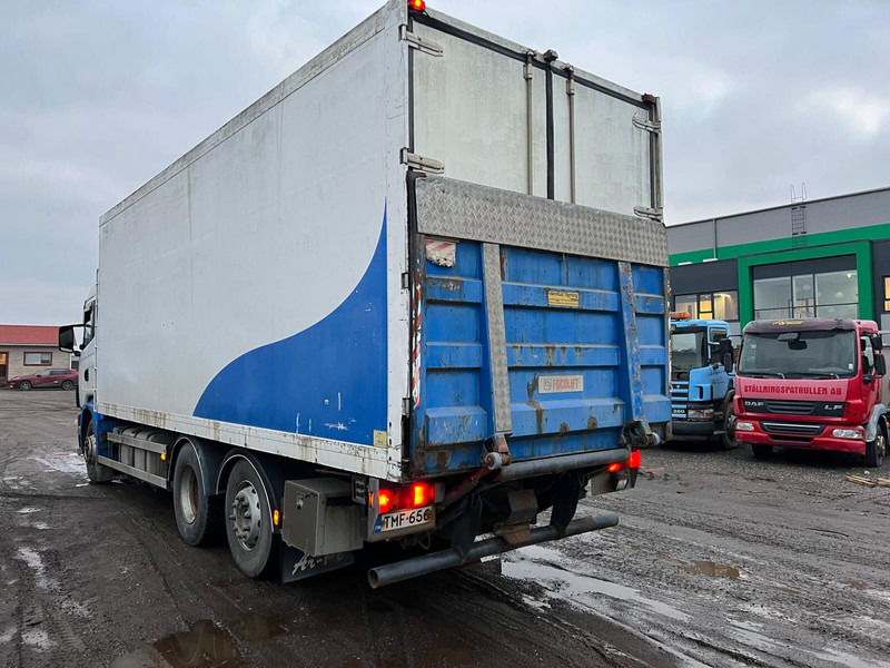 Scania R124 - Грузовик с закрытым кузовом: фото 4 Scania R124 - Грузовик с закрытым кузовом: фото 4