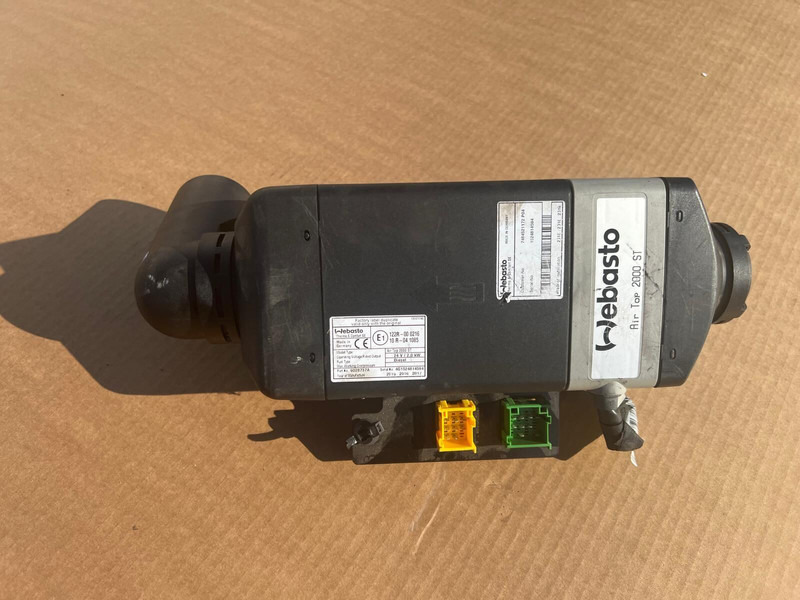 Webasto Air Top 2000ST - Отопление/ Вентиляция: фото 2 Webasto Air Top 2000ST - Отопление/ Вентиляция: фото 2