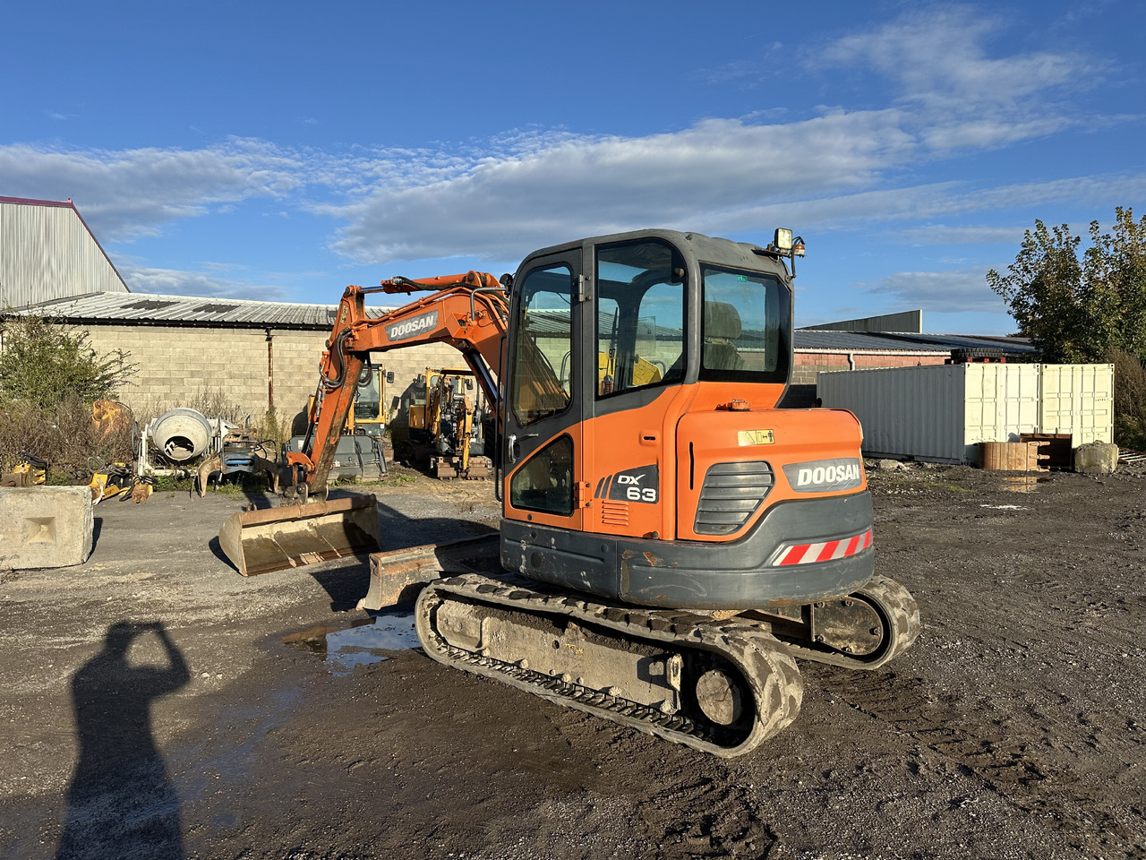 DOOSAN DX63-3 - Мини-экскаватор: фото 2 DOOSAN DX63-3 - Мини-экскаватор: фото 2
