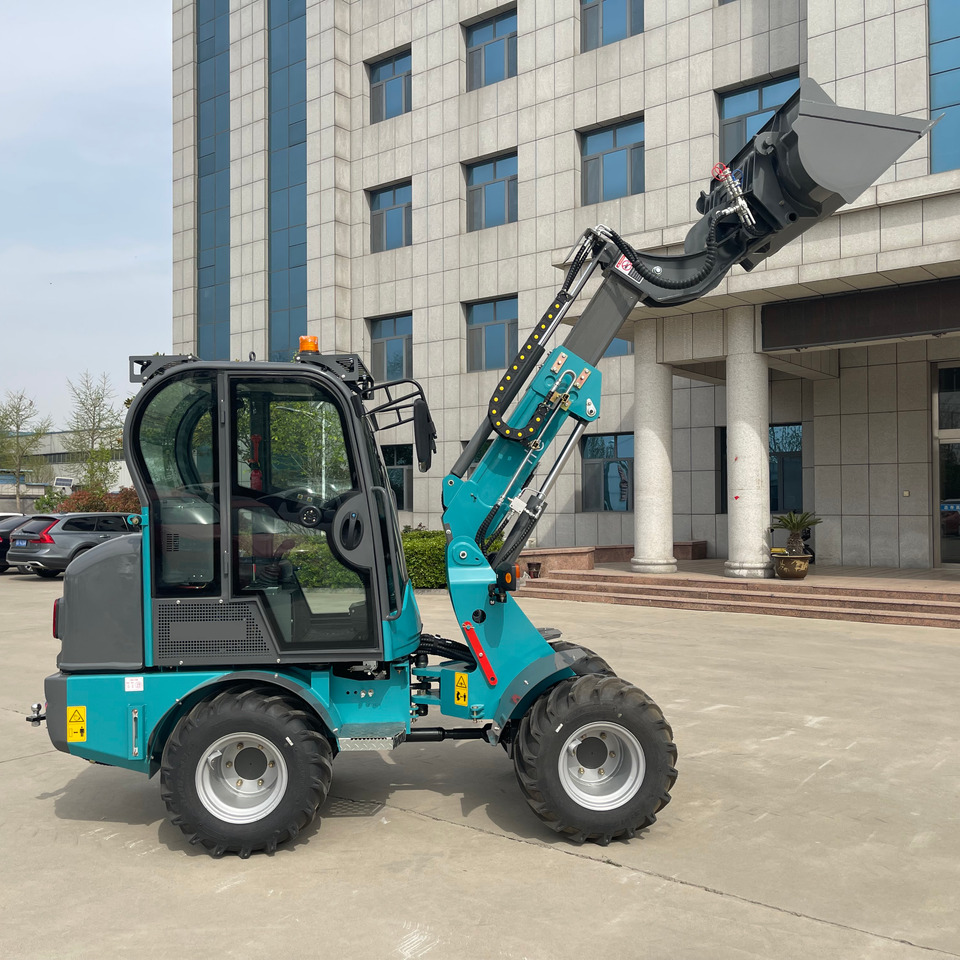 NEW WHEEL LOADER MEGALOAD AK1100T WEIDEMANN Style AK1100T - Колёсный погрузчик: фото 2 NEW WHEEL LOADER MEGALOAD AK1100T WEIDEMANN Style AK1100T - Колёсный погрузчик: фото 2