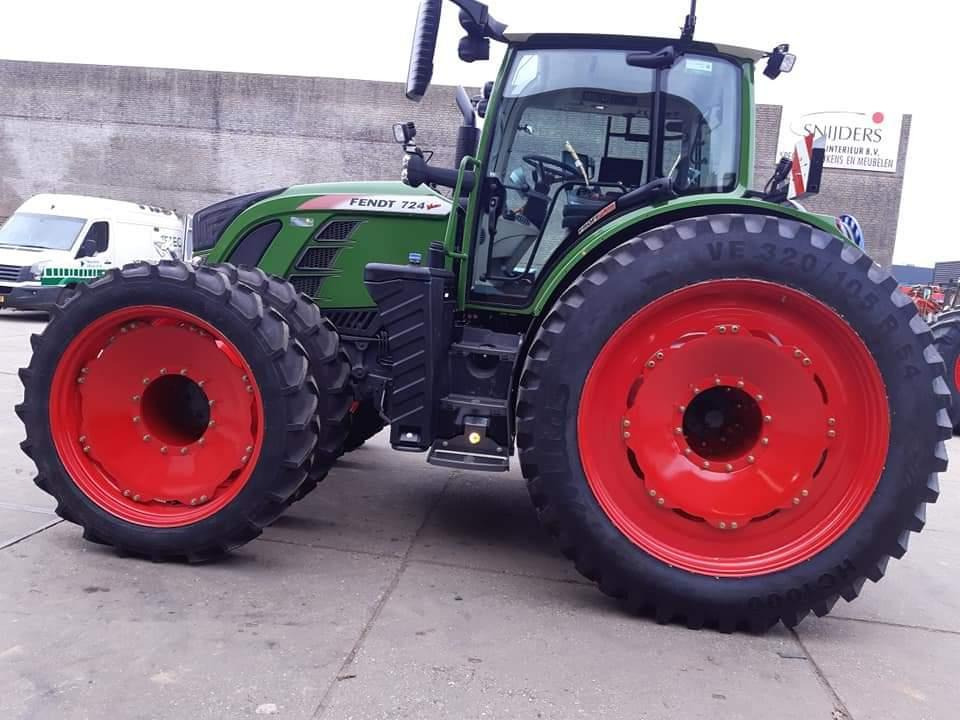Impeller for Fendt and Claas tractors - Колесный диск для Сельскохозяйственной техники: фото 2 Impeller for Fendt and Claas tractors - Колесный диск для Сельскохозяйственной техники: фото 2
