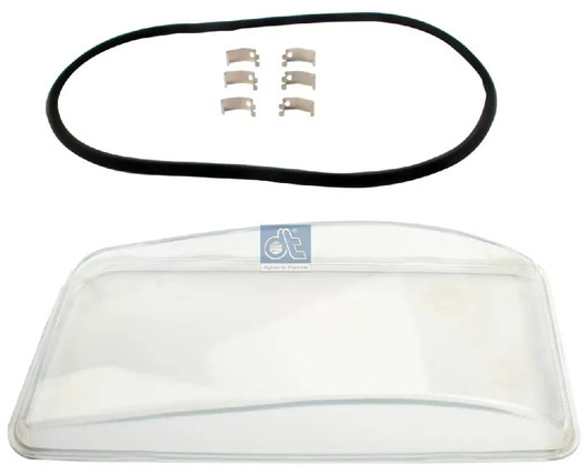 MAN Koplampglas Links 81.25110-0080 - Передняя фара для Грузовиков: фото 1 MAN Koplampglas Links 81.25110-0080 - Передняя фара для Грузовиков: фото 1