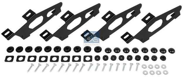 MAN Montageset Zonnekap 81.63701-0057 - Солнцезащитный козырек для Грузовиков: фото 1 MAN Montageset Zonnekap 81.63701-0057 - Солнцезащитный козырек для Грузовиков: фото 1