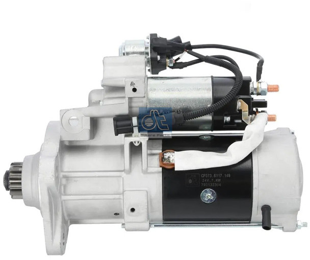 MAN TGX/TGS Startmotor 51.26201-7233 Euro 6 - Стартер для Грузовиков: фото 1 MAN TGX/TGS Startmotor 51.26201-7233 Euro 6 - Стартер для Грузовиков: фото 1