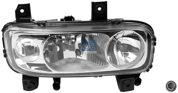 Mercedes-Benz Atego Koplamp Rechts A 973 820 25 61 Euro 6 - Передняя фара для Грузовиков: фото 1 Mercedes-Benz Atego Koplamp Rechts A 973 820 25 61 Euro 6 - Передняя фара для Грузовиков: фото 1