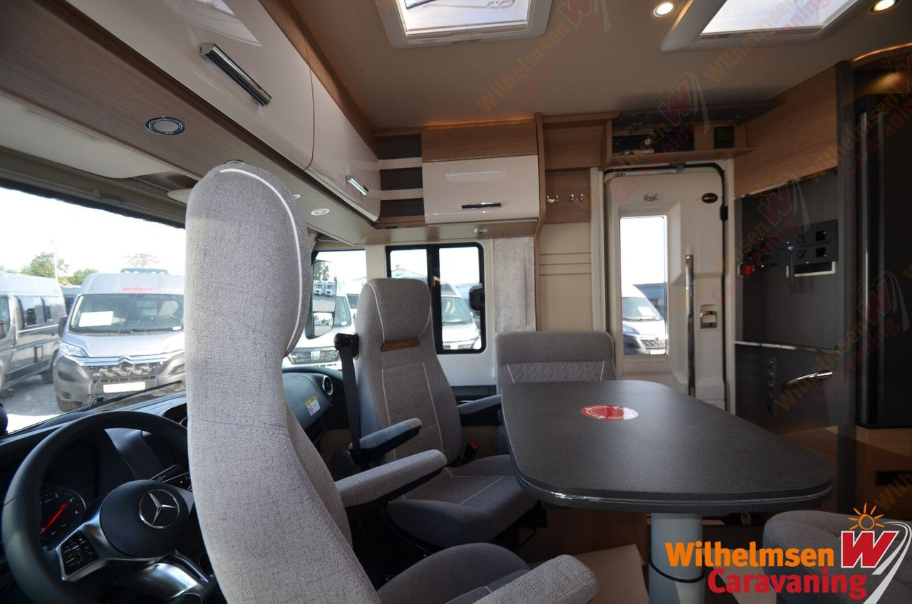 Интегрированный автодом Carthago C1-tourer I 145 RB LE 3,5t*o. Hubbett* Mod. 2025: фото 17