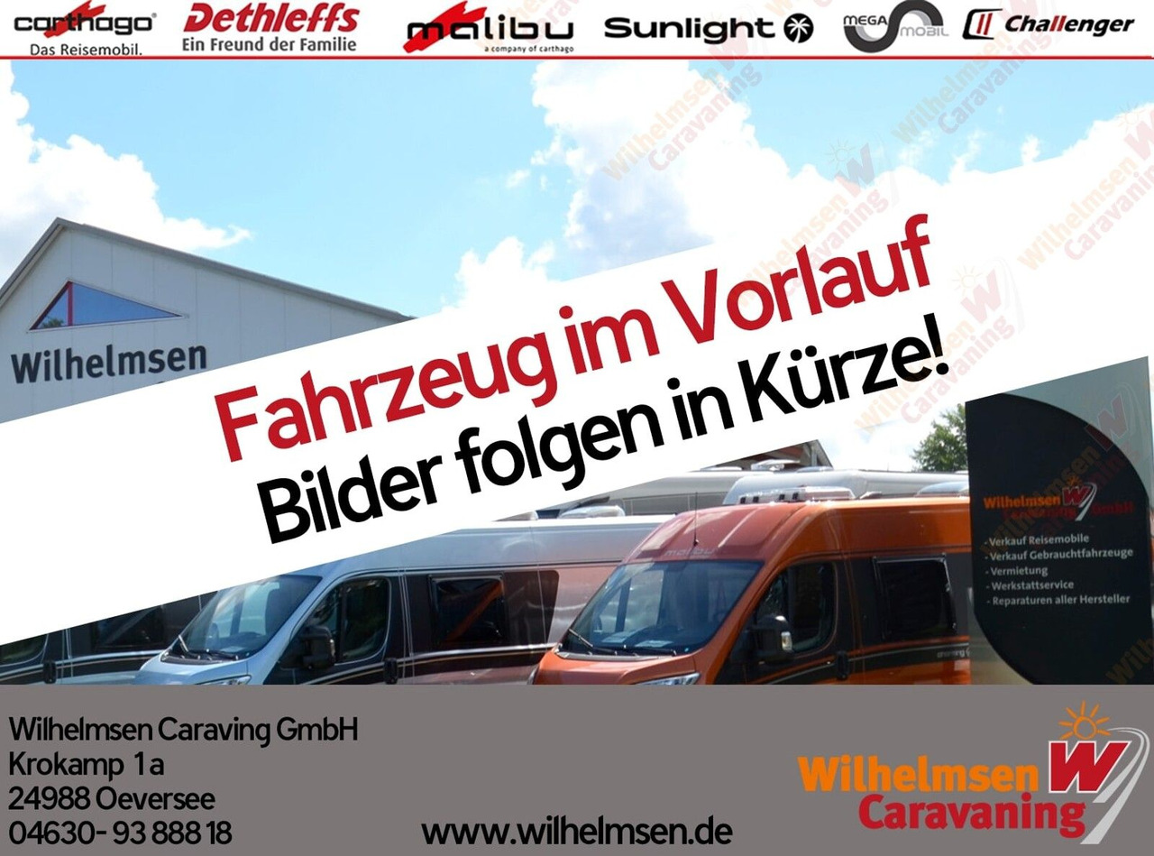 Carthago chic c-line I 4.9 LE Mercedes*ALDE*Super Paket* - Интегрированный автодом: фото 1 Carthago chic c-line I 4.9 LE Mercedes*ALDE*Super Paket* - Интегрированный автодом: фото 1