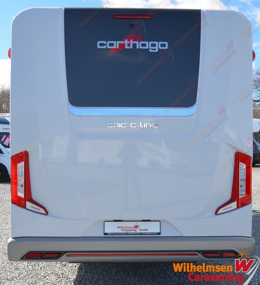 Carthago chic c-line T 4.9 LE MJ 2025*Skyview*TV*Navi* - Полуинтегрированный автодом: фото 3 Carthago chic c-line T 4.9 LE MJ 2025*Skyview*TV*Navi* - Полуинтегрированный автодом: фото 3