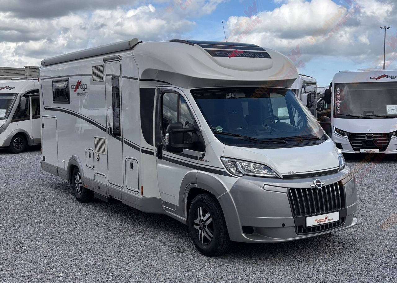 Carthago chic c-line T 5.0 Solarpanele I Rüfa I AHK - Полуинтегрированный автодом: фото 1 Carthago chic c-line T 5.0 Solarpanele I Rüfa I AHK - Полуинтегрированный автодом: фото 1