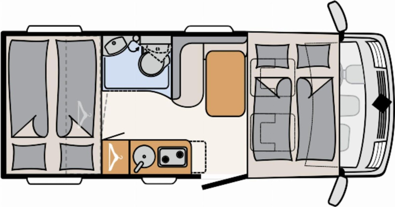 Dethleffs Globebus I 1 Stark Reduziert | 16.801 Rabatt - Интегрированный автодом: фото 2 Dethleffs Globebus I 1 Stark Reduziert | 16.801 Rabatt - Интегрированный автодом: фото 2