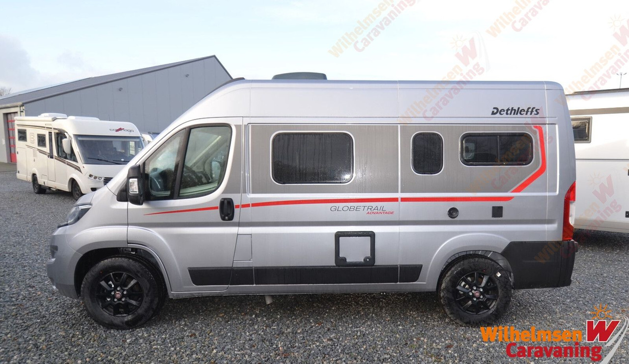 Dethleffs Globetrail Advantage 540 DR Fiat - Кастенваген: фото 4 Dethleffs Globetrail Advantage 540 DR Fiat - Кастенваген: фото 4