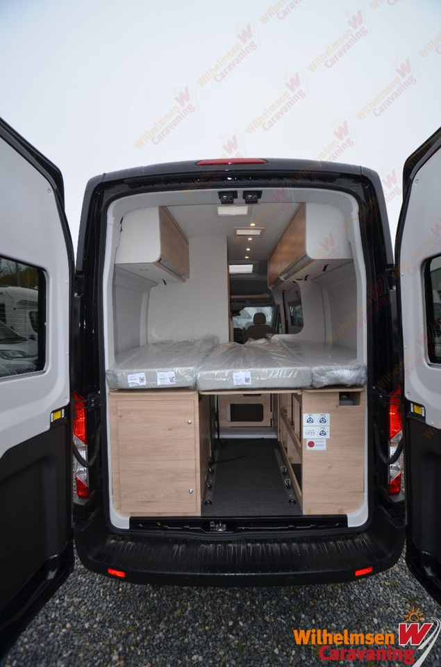 Кастенваген Dethleffs Globetrail Classic 590 DK Ford 12.295  Rabatt: фото 9
