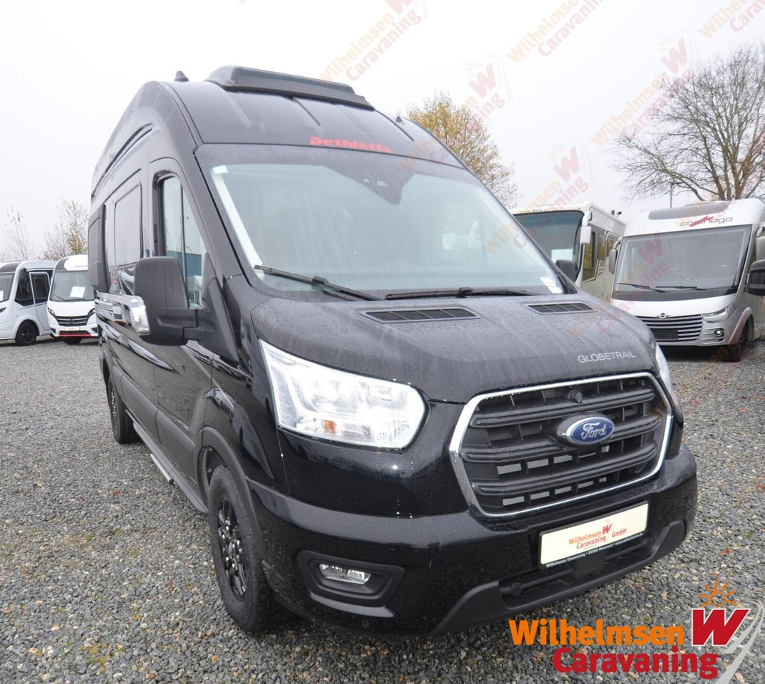 Dethleffs Globetrail Classic 590 DK Ford 12.295 Rabatt - Кастенваген: фото 1 Dethleffs Globetrail Classic 590 DK Ford 12.295 Rabatt - Кастенваген: фото 1