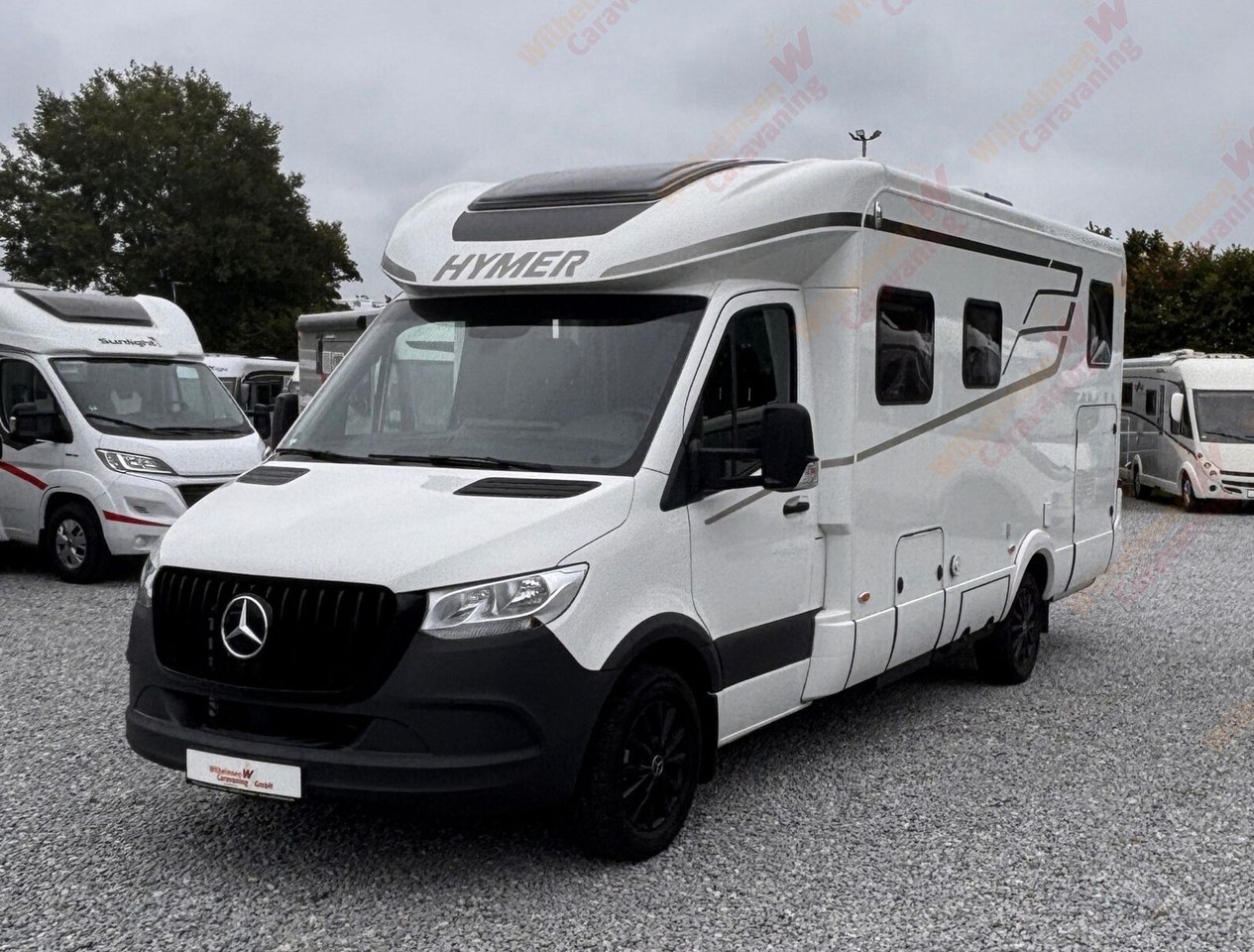HYMER / ERIBA / HYMERCAR B-Klasse MC T 680 3.500kg|Garantie|400 AH Lithi. - Полуинтегрированный автодом: фото 3 HYMER / ERIBA / HYMERCAR B-Klasse MC T 680 3.500kg|Garantie|400 AH Lithi. - Полуинтегрированный автодом: фото 3