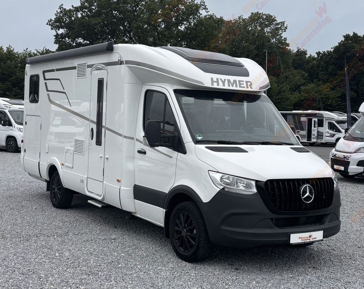 HYMER / ERIBA / HYMERCAR B-Klasse MC T 680 3.500kg|Garantie|400 AH Lithi. - Полуинтегрированный автодом: фото 1 HYMER / ERIBA / HYMERCAR B-Klasse MC T 680 3.500kg|Garantie|400 AH Lithi. - Полуинтегрированный автодом: фото 1