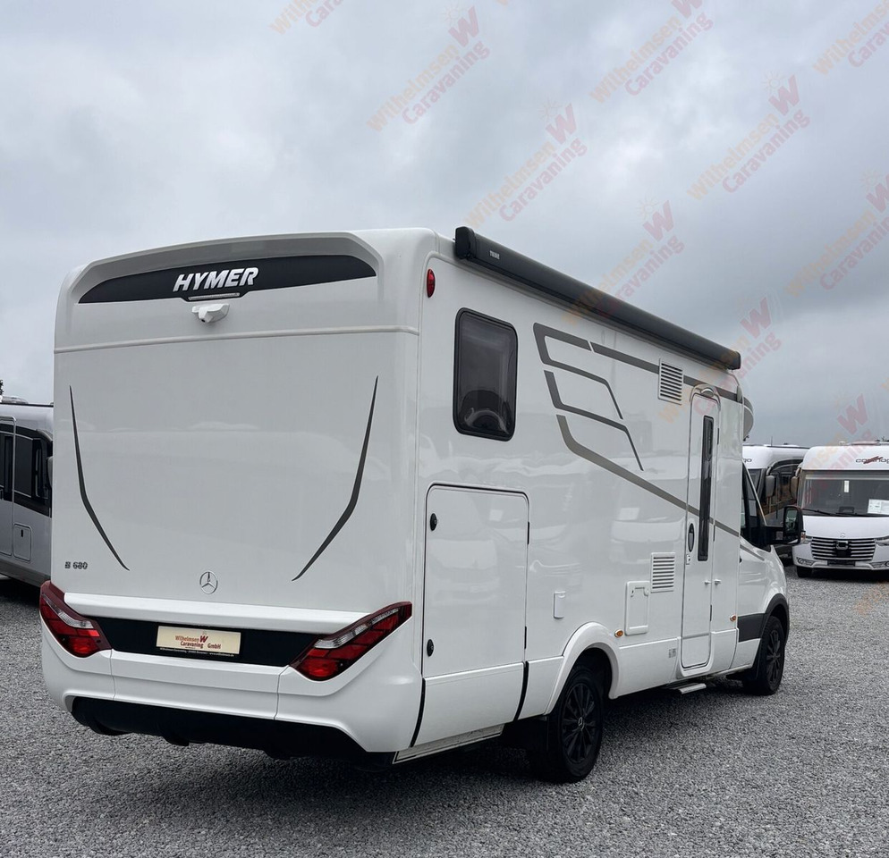 HYMER / ERIBA / HYMERCAR B-Klasse MC T 680 3.500kg|Garantie|400 AH Lithi. - Полуинтегрированный автодом: фото 5 HYMER / ERIBA / HYMERCAR B-Klasse MC T 680 3.500kg|Garantie|400 AH Lithi. - Полуинтегрированный автодом: фото 5