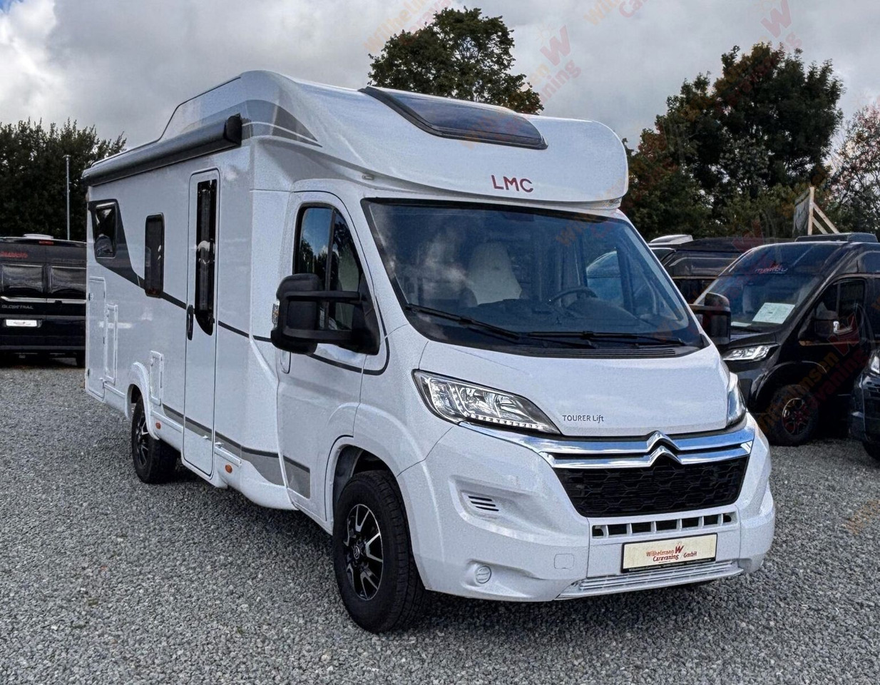 LMC Tourer Lift H730 G Lith|Rüfa|Luft.F - Полуинтегрированный автодом: фото 1 LMC Tourer Lift H730 G Lith|Rüfa|Luft.F - Полуинтегрированный автодом: фото 1