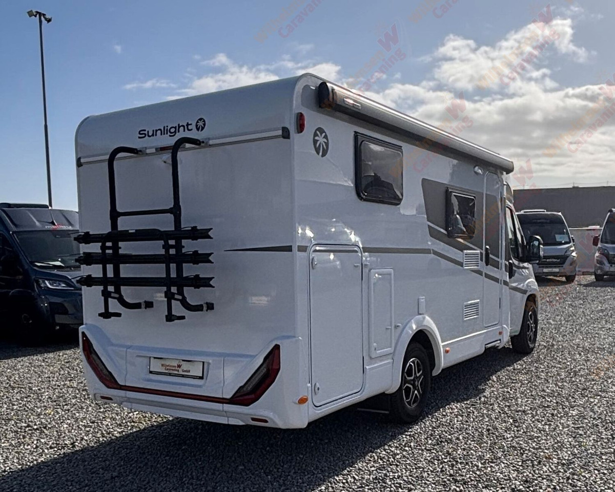 Sunlight Adventure V 66 *MJ25*Automatik*TV-Paket*Markise* - Полуинтегрированный автодом: фото 4 Sunlight Adventure V 66 *MJ25*Automatik*TV-Paket*Markise* - Полуинтегрированный автодом: фото 4