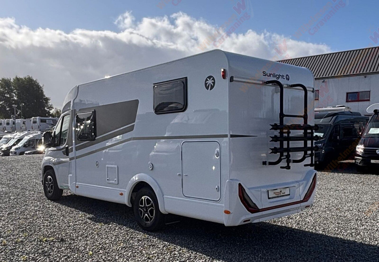 Sunlight Adventure V 66 *MJ25*Automatik*TV-Paket*Markise* - Полуинтегрированный автодом: фото 3 Sunlight Adventure V 66 *MJ25*Automatik*TV-Paket*Markise* - Полуинтегрированный автодом: фото 3