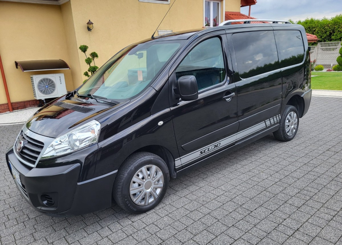 Fiat Scudo Max jak Nowy - Цельнометаллический фургон: фото 1 Fiat Scudo Max jak Nowy - Цельнометаллический фургон: фото 1