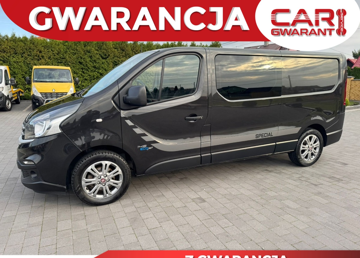Fiat Talento 2.0 Doka L2 Stan jak Nowy Bezwypadkowy Serwisowany - Грузопассажирский фургон: фото 1 Fiat Talento 2.0 Doka L2 Stan jak Nowy Bezwypadkowy Serwisowany - Грузопассажирский фургон: фото 1