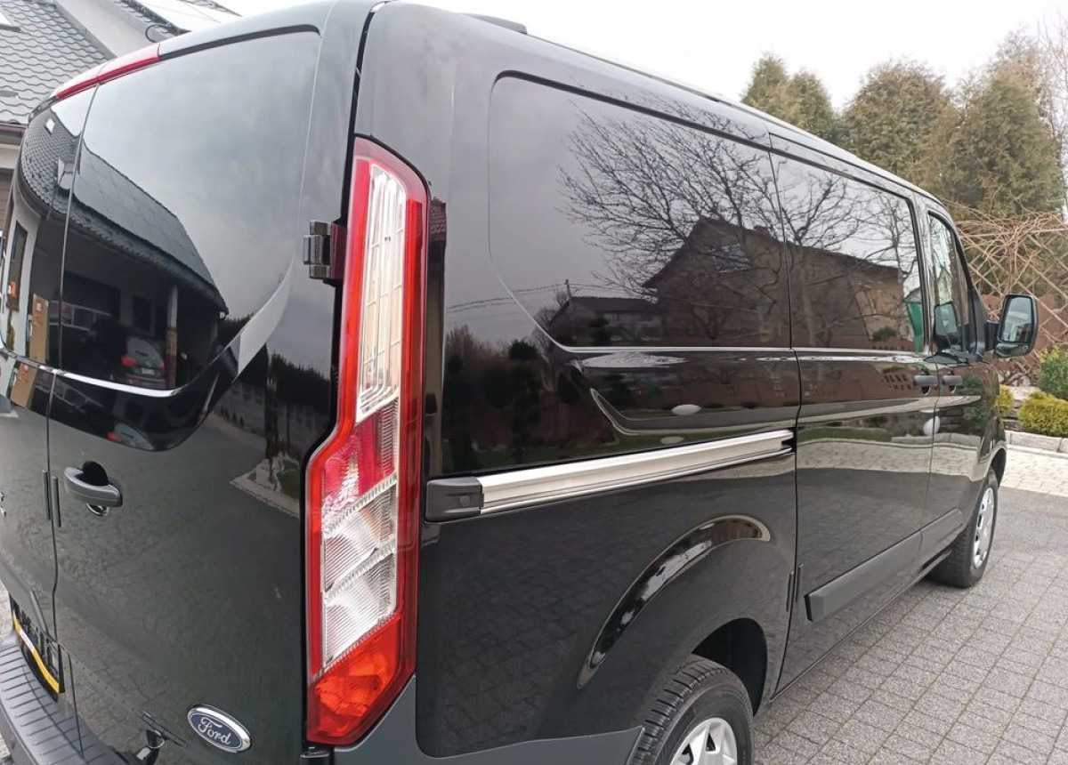 Цельнометаллический фургон Ford Custon 2.0 130ps. z Niemiec Serwisowany w ASO Stan jak Nowy: фото 14