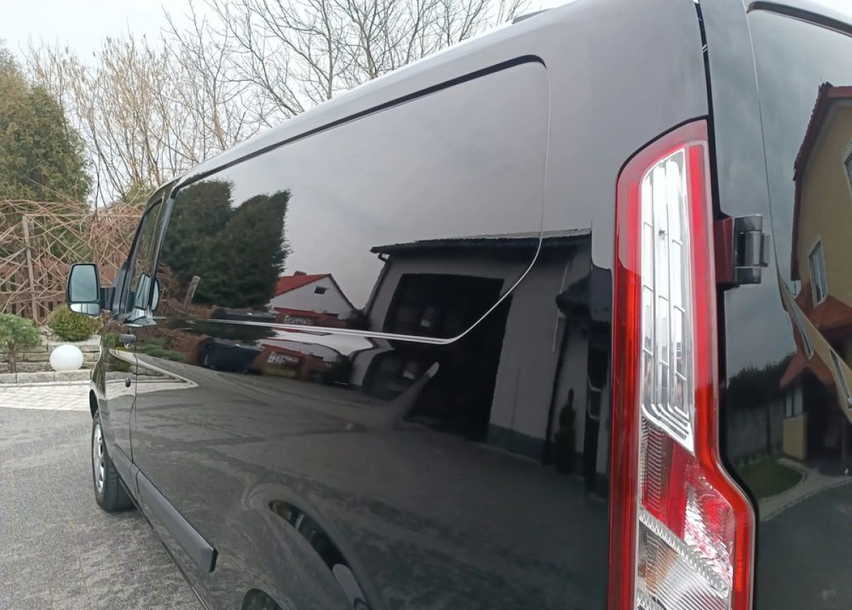 Цельнометаллический фургон Ford Custon 2.0 130ps. z Niemiec Serwisowany w ASO Stan jak Nowy: фото 12