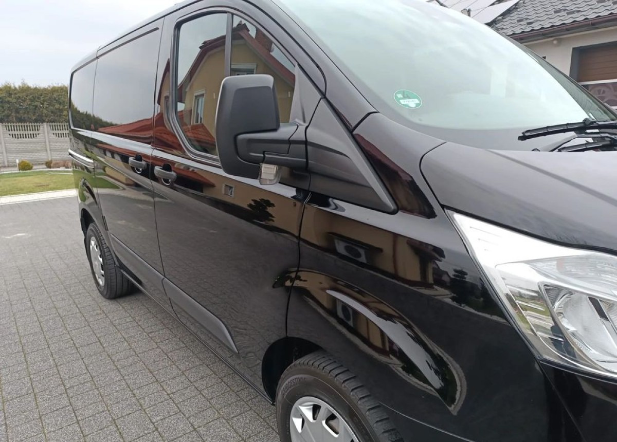 Цельнометаллический фургон Ford Custon 2.0 130ps. z Niemiec Serwisowany w ASO Stan jak Nowy: фото 8