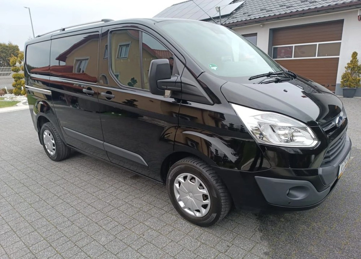 Цельнометаллический фургон Ford Custon 2.0 130ps. z Niemiec Serwisowany w ASO Stan jak Nowy: фото 17
