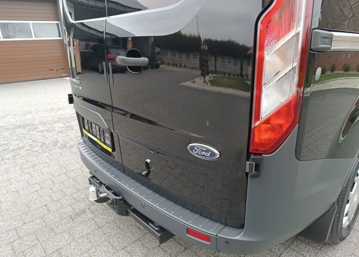 Цельнометаллический фургон Ford Custon 2.0 130ps. z Niemiec Serwisowany w ASO Stan jak Nowy: фото 15