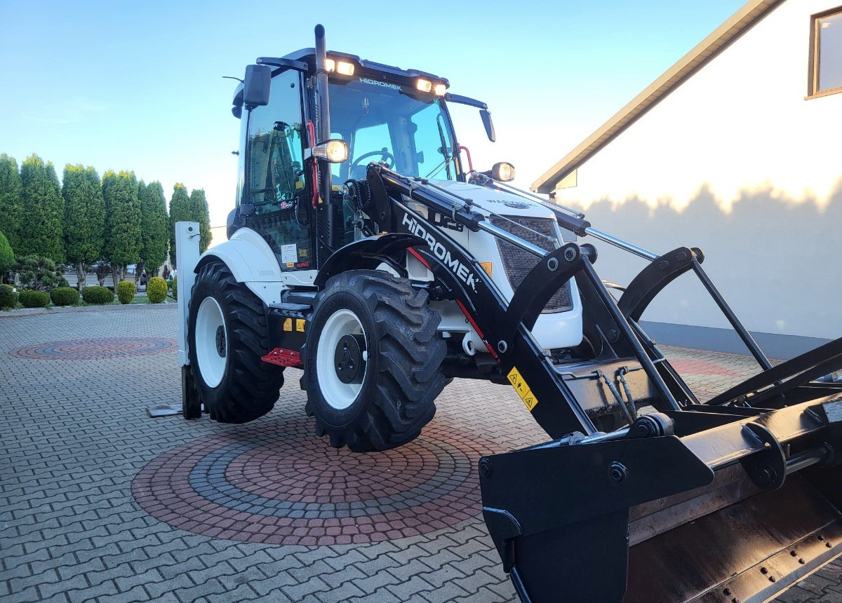 Экскаватор-погрузчик Hidromek 102 B Waryński Salon Polska Koparko Ładowarka 102B Stan Idealny Polski: фото 6