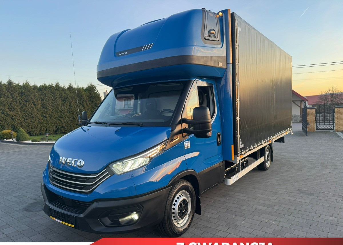 Iveco 35S18 3.0 Hi-Matic Salon Polska 30 180ps - Тентованный фургон: фото 1 Iveco 35S18 3.0 Hi-Matic Salon Polska 30 180ps - Тентованный фургон: фото 1