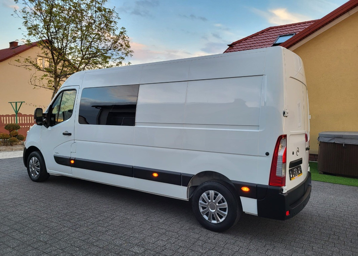 Opel Movano L3 H2 Doka 7-osobowy Opel 7- osobowa - Грузопассажирский фургон: фото 5 Opel Movano L3 H2 Doka 7-osobowy Opel 7- osobowa - Грузопассажирский фургон: фото 5