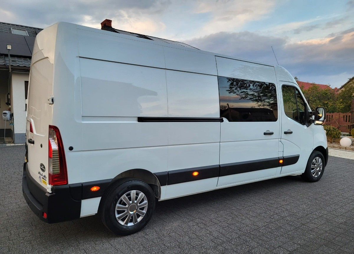 Opel Movano L3 H2 Doka 7-osobowy Opel 7- osobowa - Грузопассажирский фургон: фото 4 Opel Movano L3 H2 Doka 7-osobowy Opel 7- osobowa - Грузопассажирский фургон: фото 4