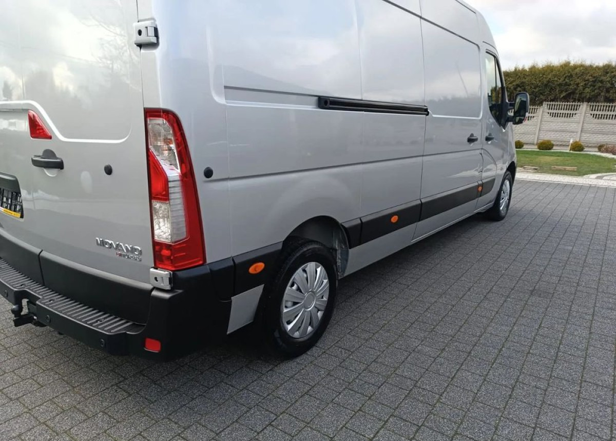 Opel Movano L3 H2 Jak Nowe 2.3 170 ps. Ful Wypas - Цельнометаллический фургон: фото 5 Opel Movano L3 H2 Jak Nowe 2.3 170 ps. Ful Wypas - Цельнометаллический фургон: фото 5